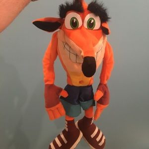 Crash Bandicoot plush!!!